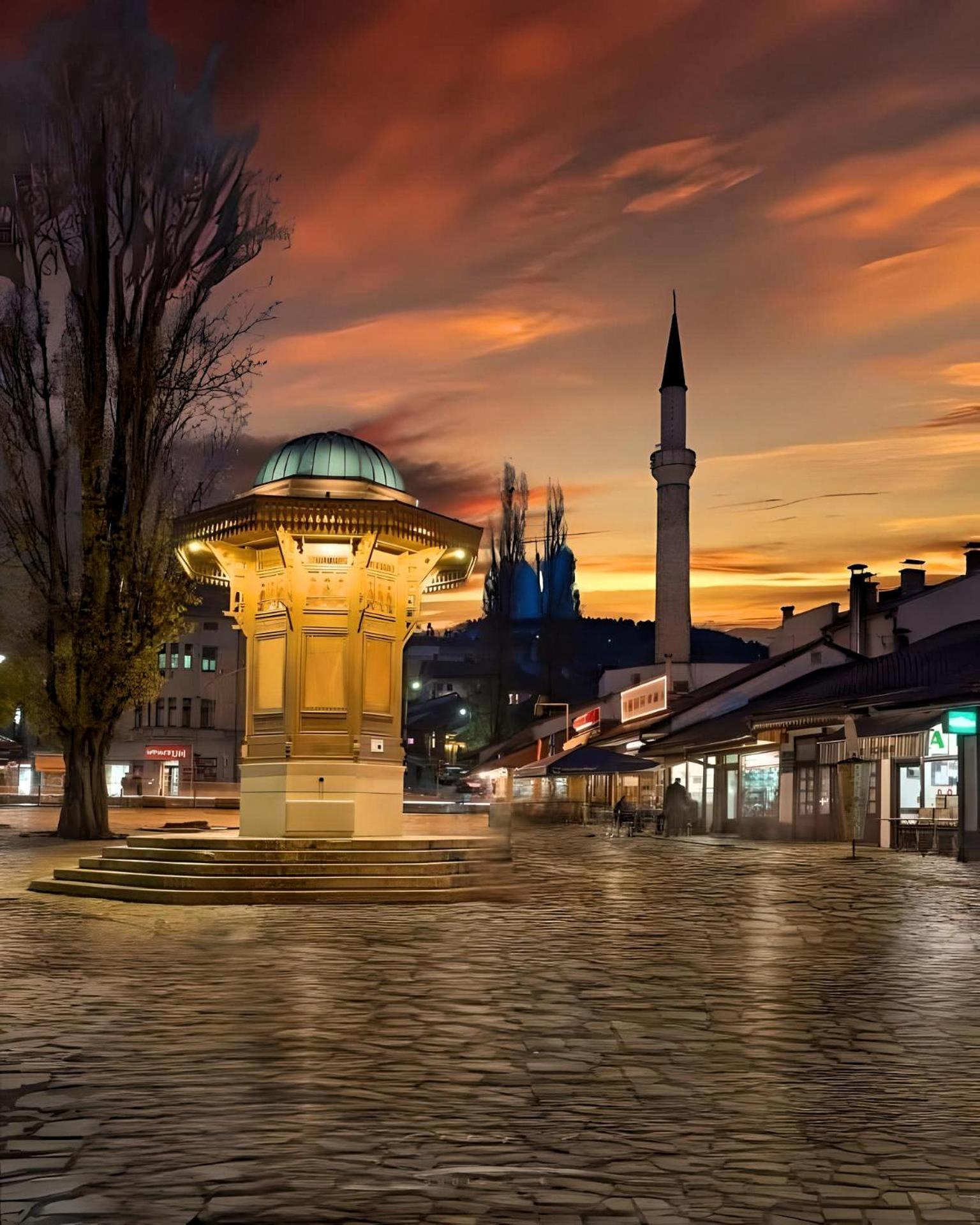 Apartment Old Town Sarajevo Luaran gambar