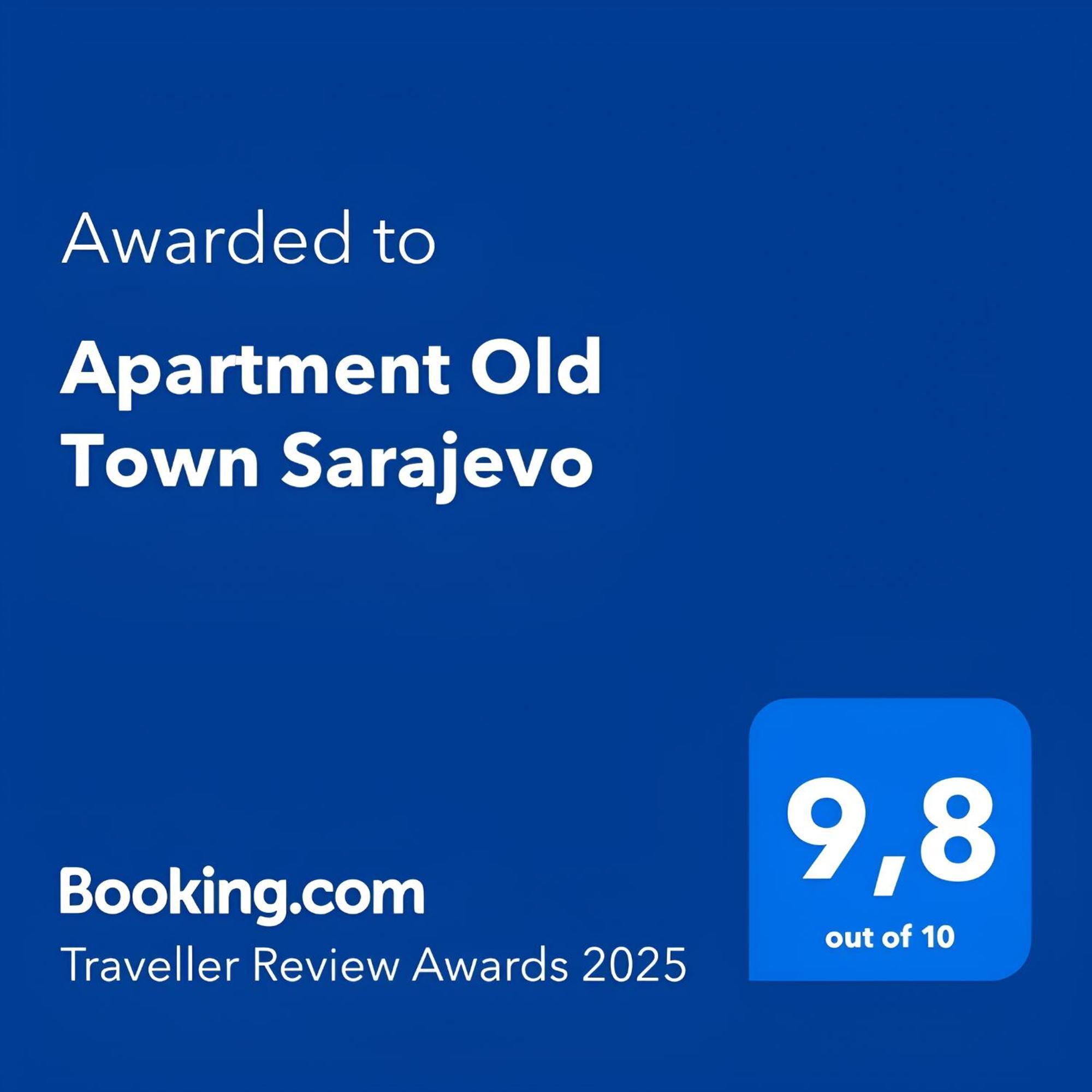 Apartment Old Town Sarajevo Luaran gambar